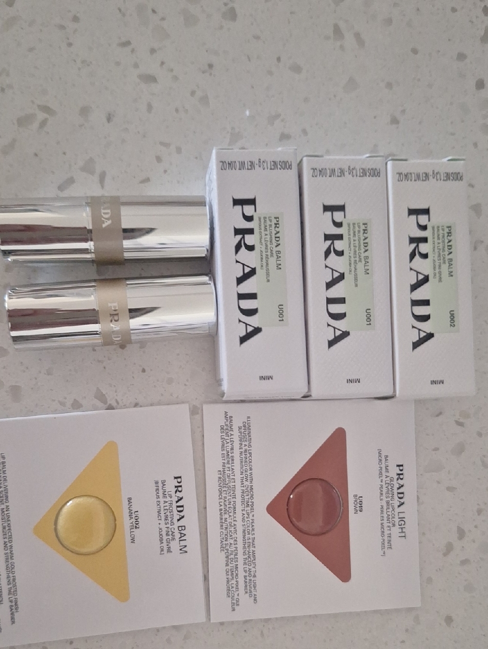 Prada Mini Balms